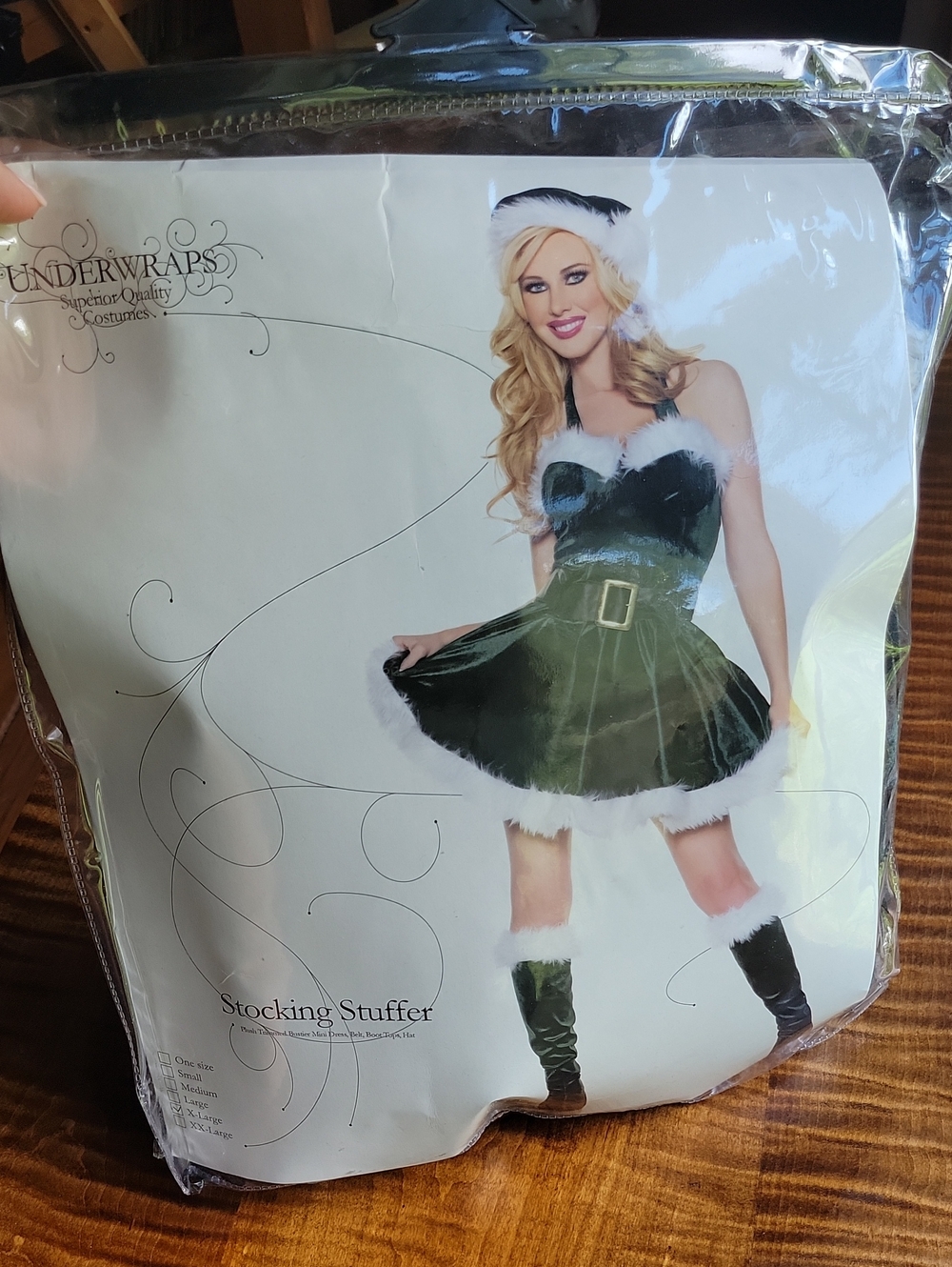 Holiday Party Sexy Christmas Santa Costume